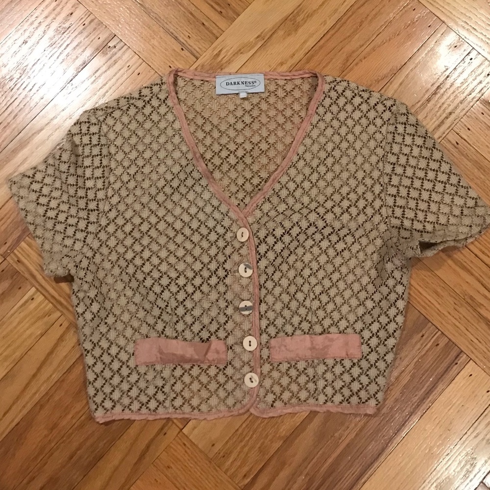 Darkness fashion Top